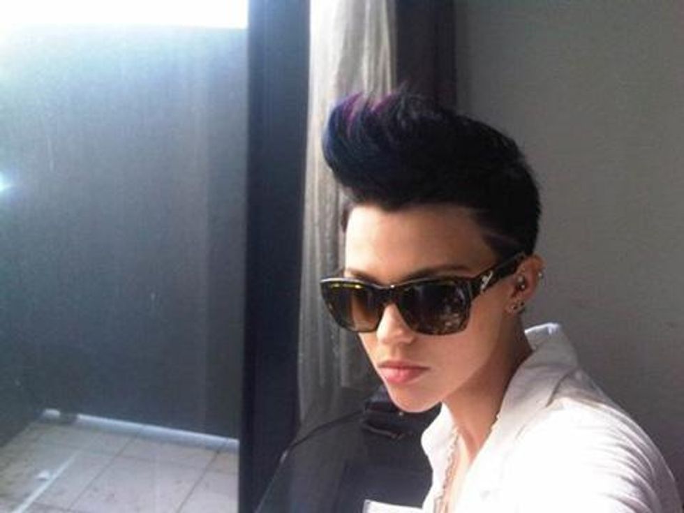 Ruby Rose's Hair Is Purely Inspirational