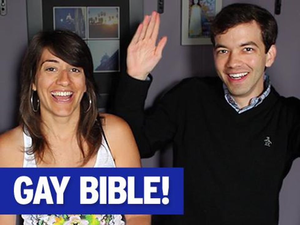 WATCH: 7 Bible Quotes Supporting Gay Relationships