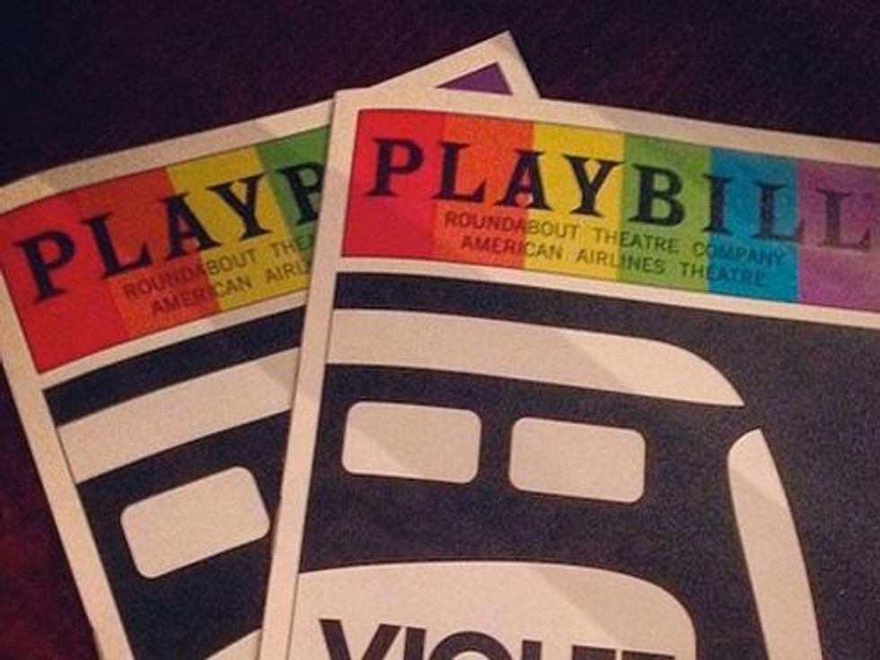 Pic of the Day: Broadway Gets Even Gayer for Pride Month!
