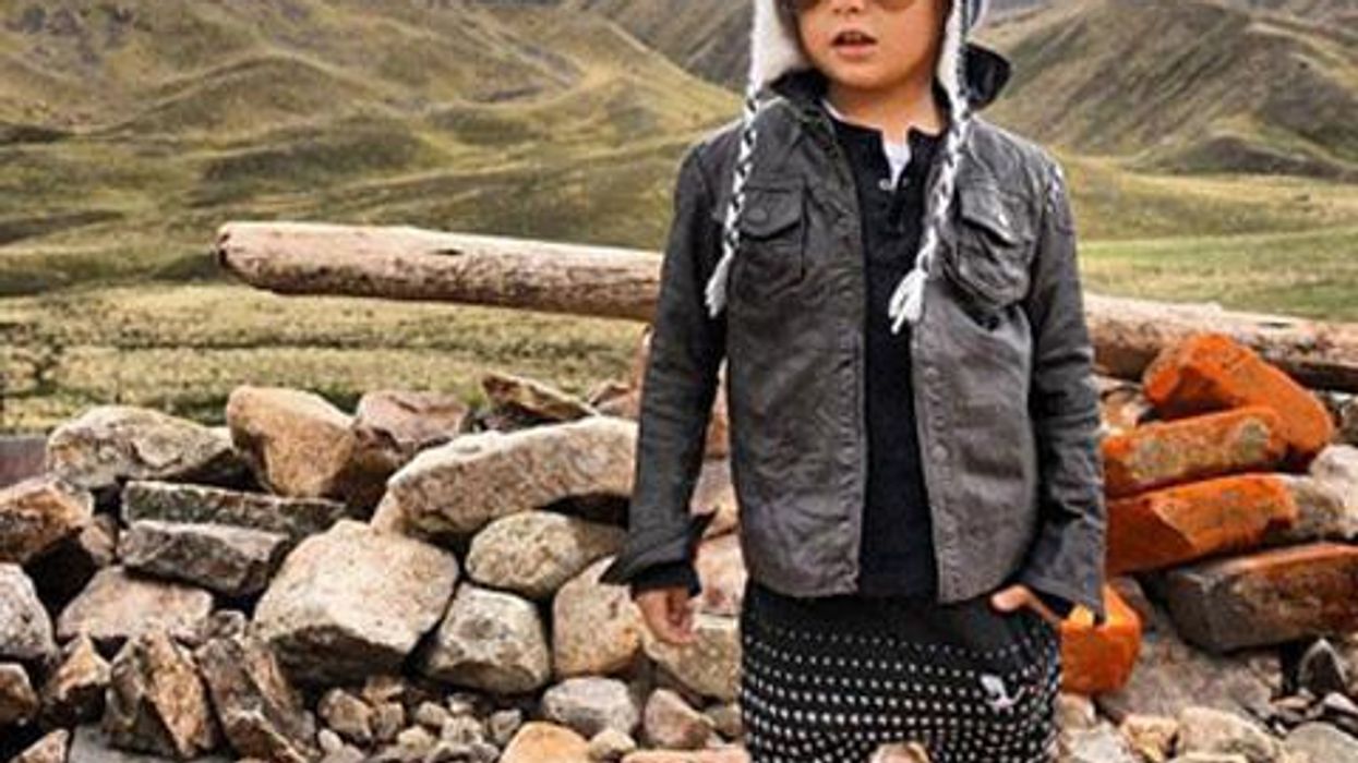 <p>Tomboy Fashion: Drop Crotch Pants are a YES</p>