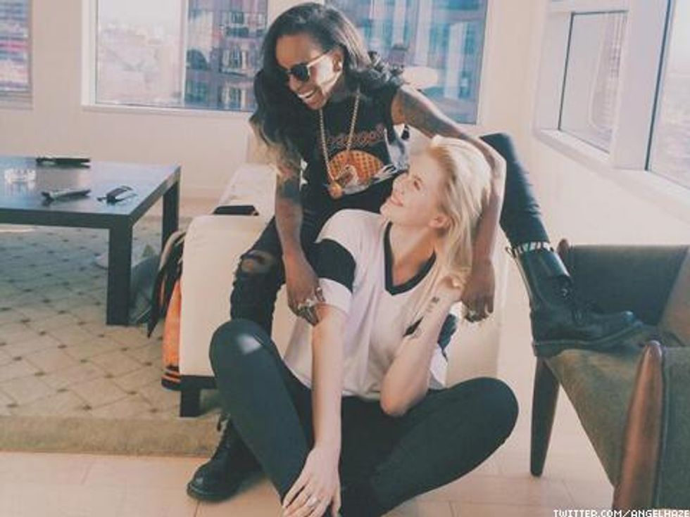 Ireland Baldwin and Angel Haze Might Be Dating, Are Definitely Adorable 