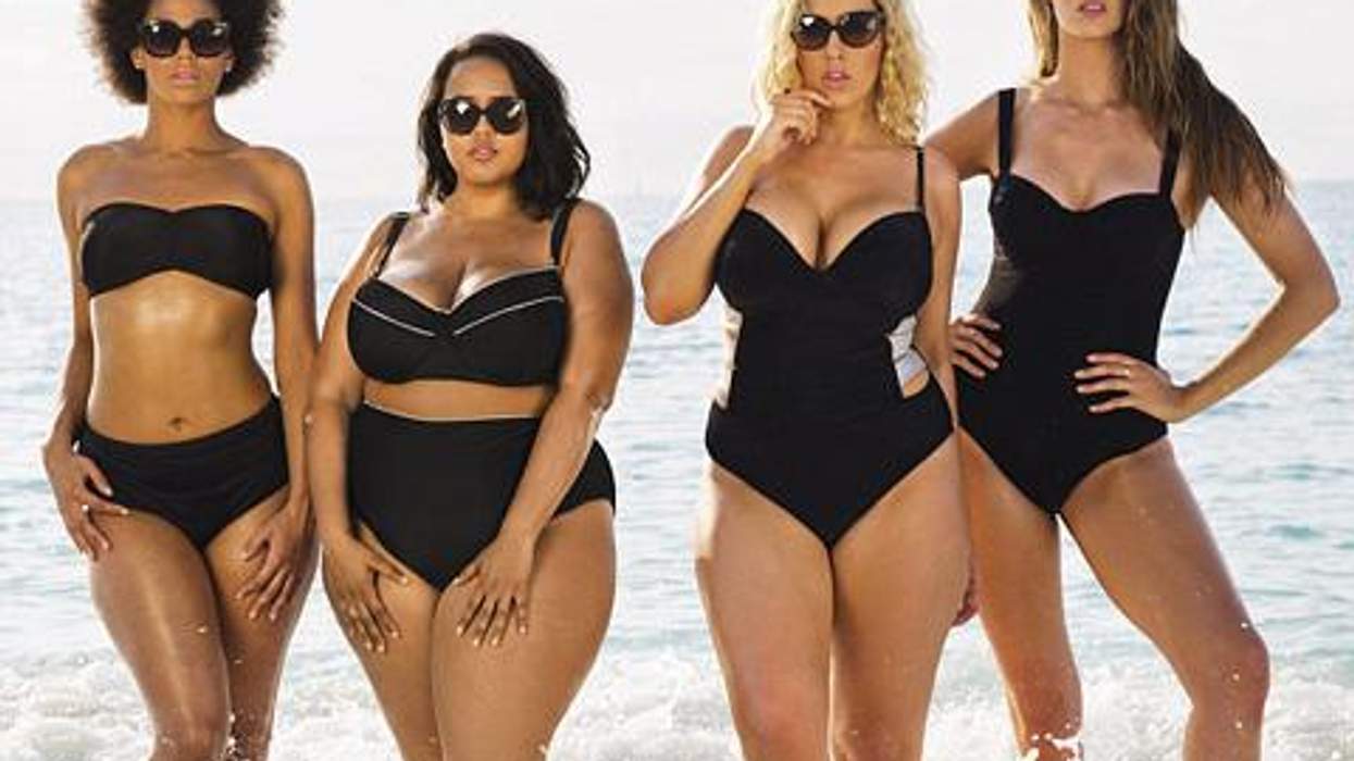 <p>Sexiness Spin Off: Plus-Sized Models Remake Sports Illustrated Cover</p>