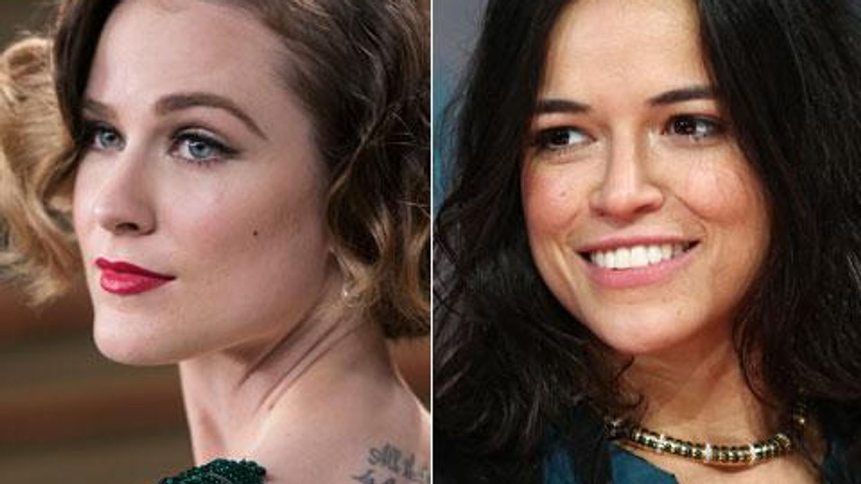 <p>Evan Rachel Wood Is NOT Dating Fellow Bisexual Actor Michelle Rodriguez</p>