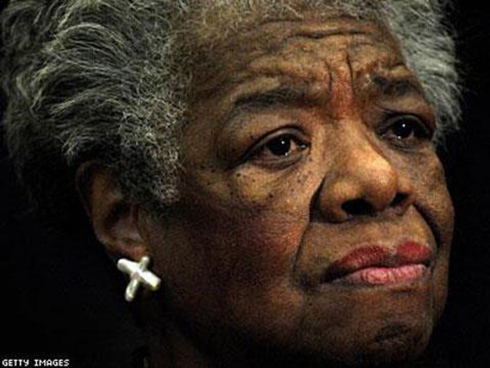 Legendary Poet Maya Angelou Has Died at 86
