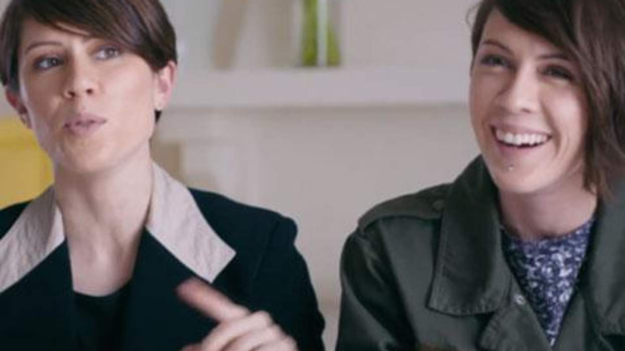 <p>It Got Better: Tegan and Sara Discuss Their Coming Out Experience in New Web Series</p>