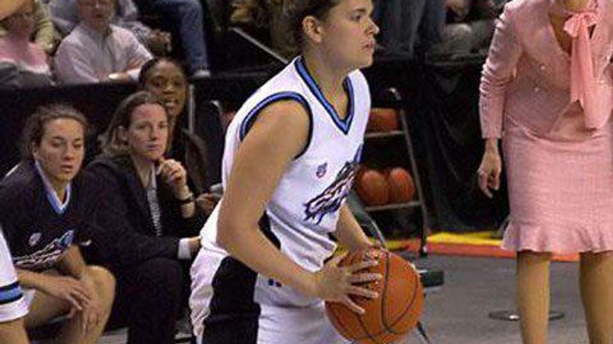 <p>Kate Fagan Was the Closeted Player on the Christian Basketball Team</p>