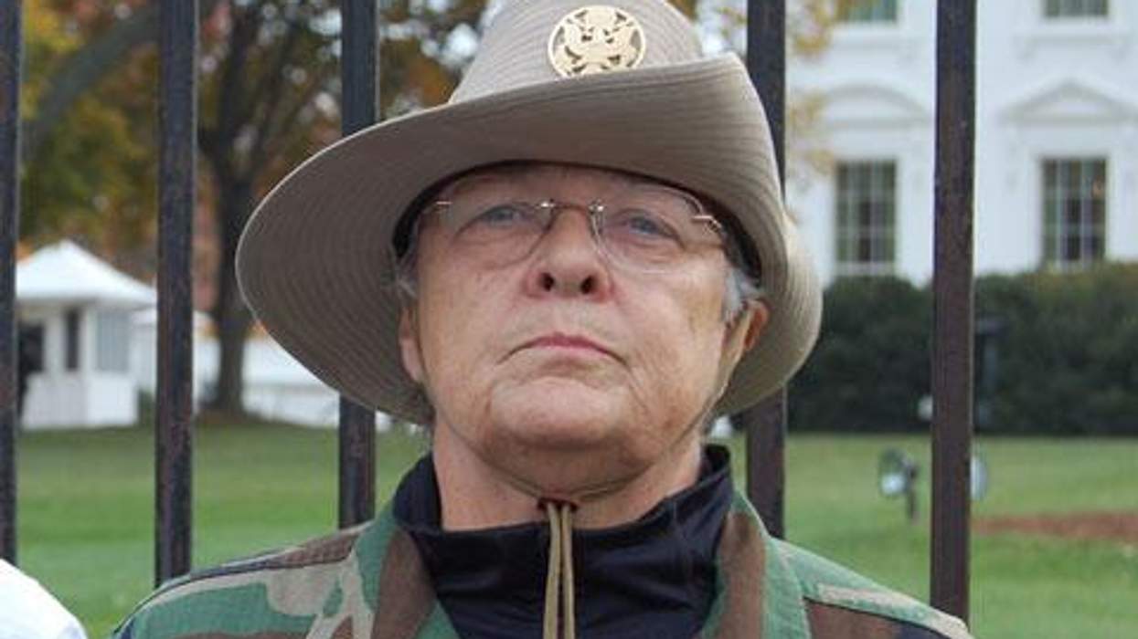 <p>Who the F Is … Military Veteran Miriam Ben-Shalom?</p>