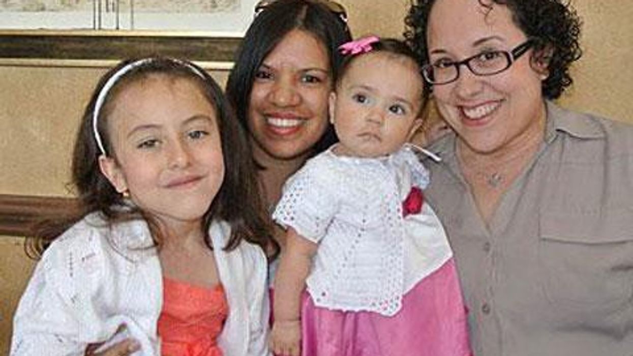 <p>Op-ed: Two Moms, Two Kids, Lots of Coming Out</p>