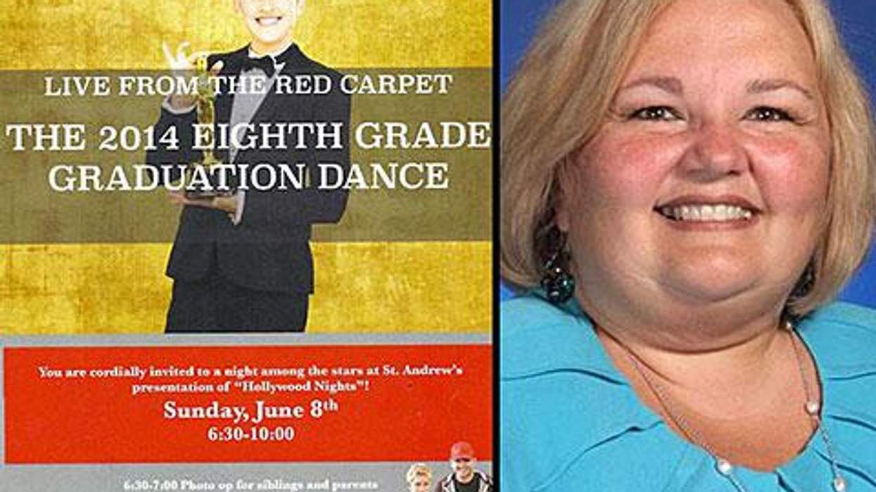 <p>Penn. Catholic School Apologizes for Using 'Poor Role Model' Ellen's Pic on Invitation</p>