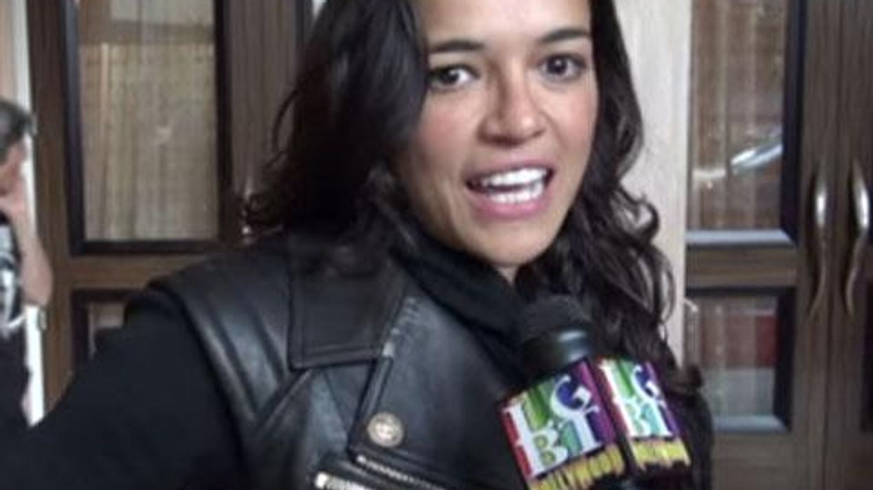 <p>WATCH: Michelle Rodriguez on Being Bisexual - "We're Getting Flack Everywhere We Go!"</p>