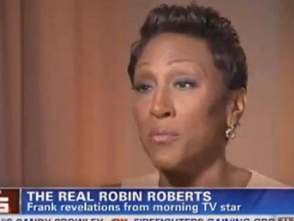 WATCH: Robin Roberts Chokes Up About the Surprising Impact of Her Coming Out 