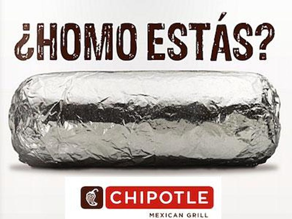 Right-Wingers Boycott Chipotle Over Pro-Gay and Antigun Stances