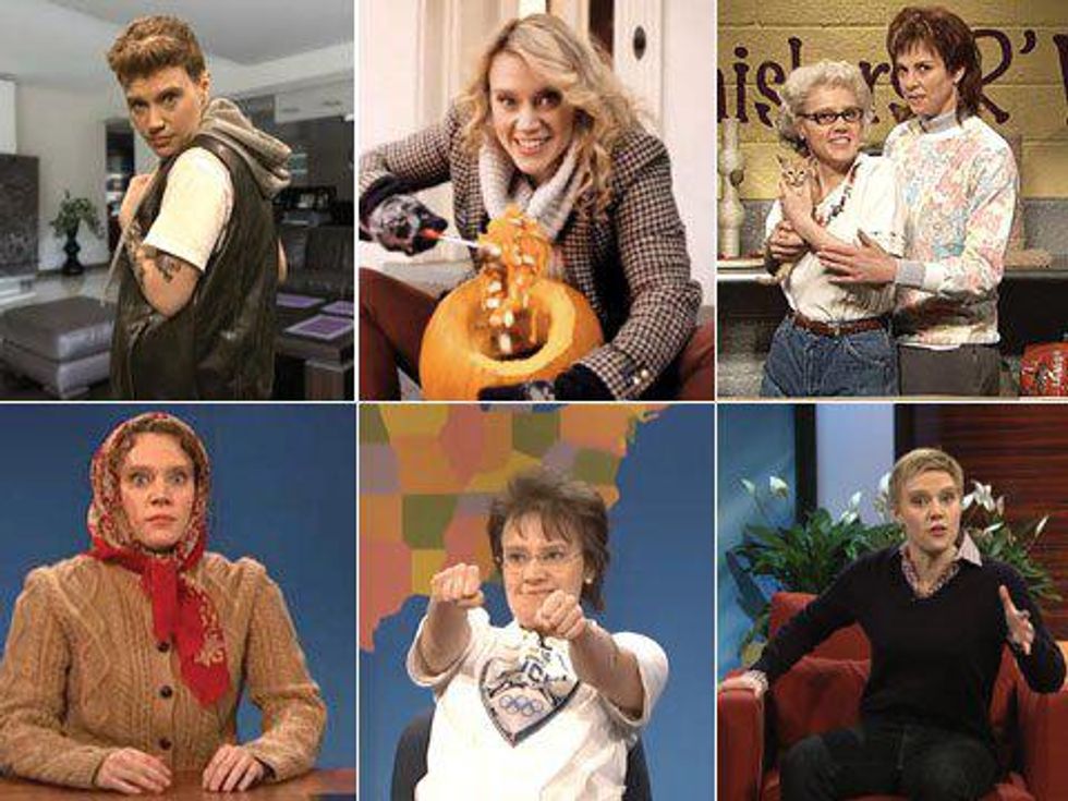 10 Times We Knew Kate McKinnon Was SNL's MVP of the Year! 