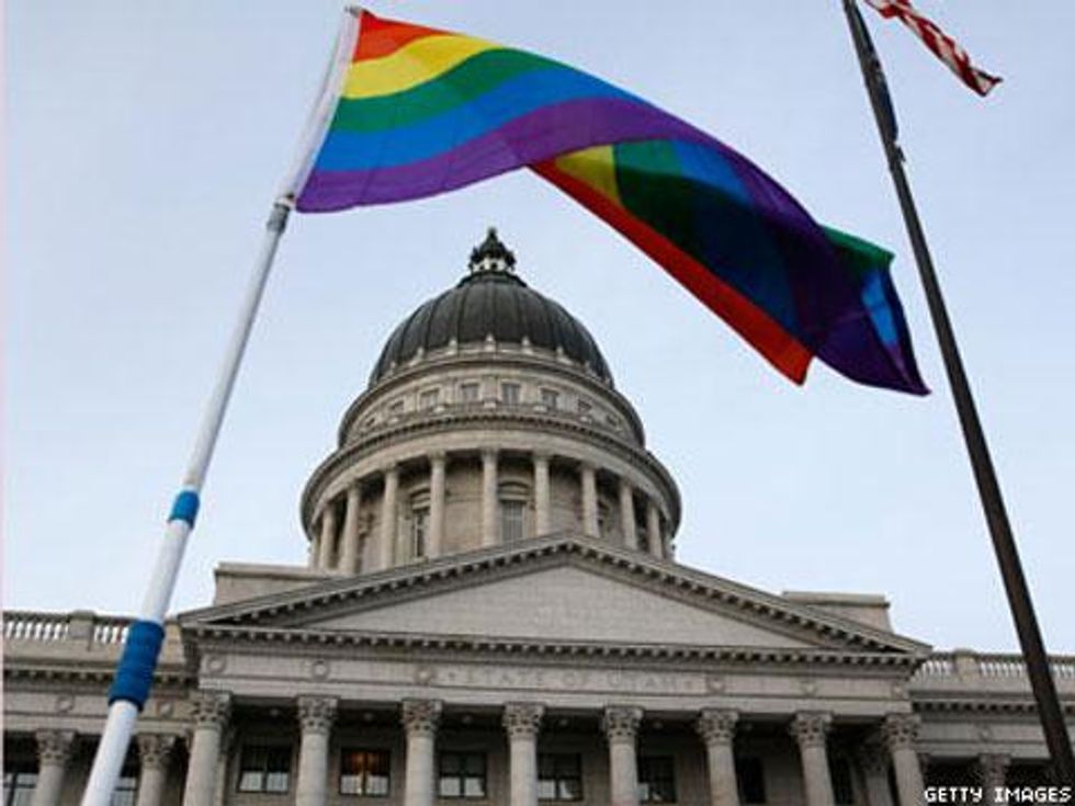 Judge Says Utah Must Recognize 1,300 Same-Sex Couples' Marriages