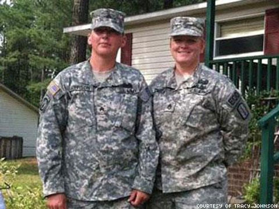 Lesbian Widow of Fallen Soldier Granted VA Benefits 