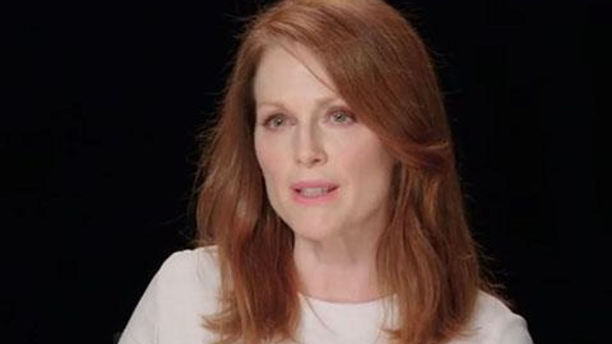 <p>WATCH: Julianne Moore Talks President Coin and <em>MockingJay: Part 1</em></p>