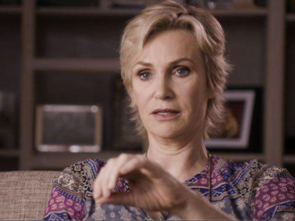 WATCH: Jane Lynch Tells Her Coming Out Story for It Got Better 