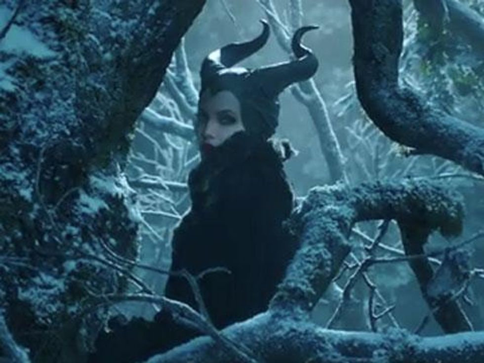 WATCH: Get Your Daily Dose of Angelina With a New Maleficent Featurette