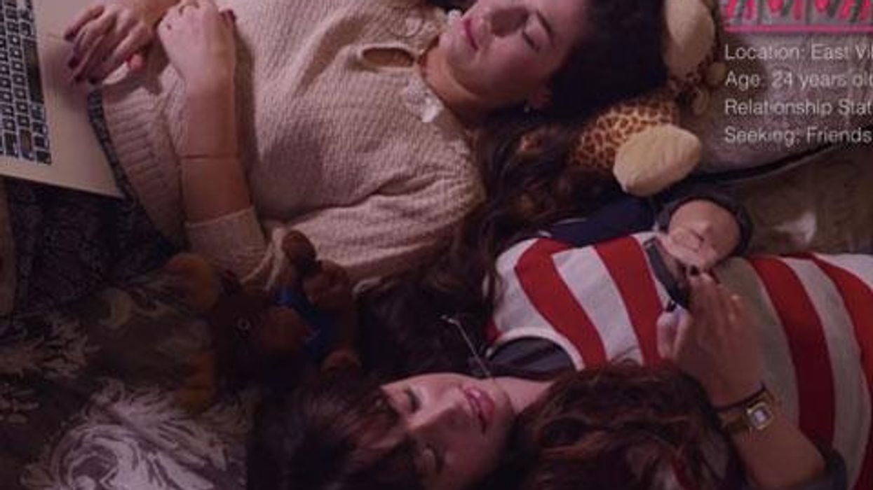 <p>WATCH: New Web Series Scissr Depicts 20-Something Lesbians in Brooklyn</p>