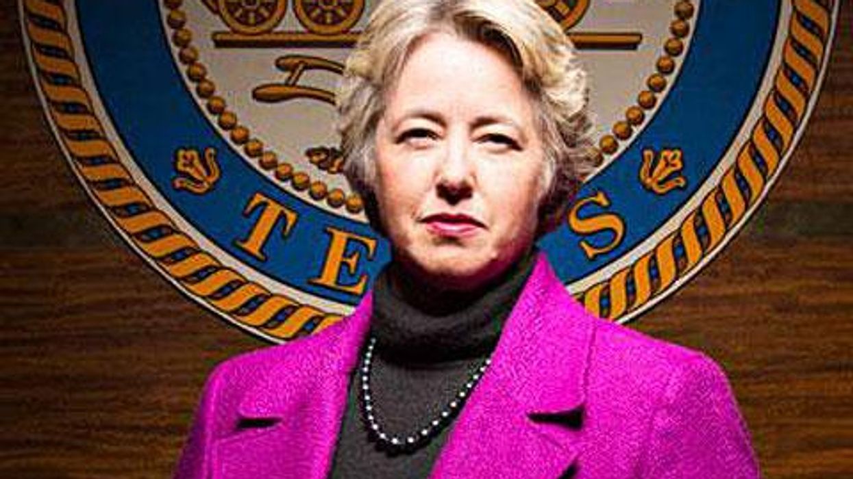 Annise Parker Is Not Going Away