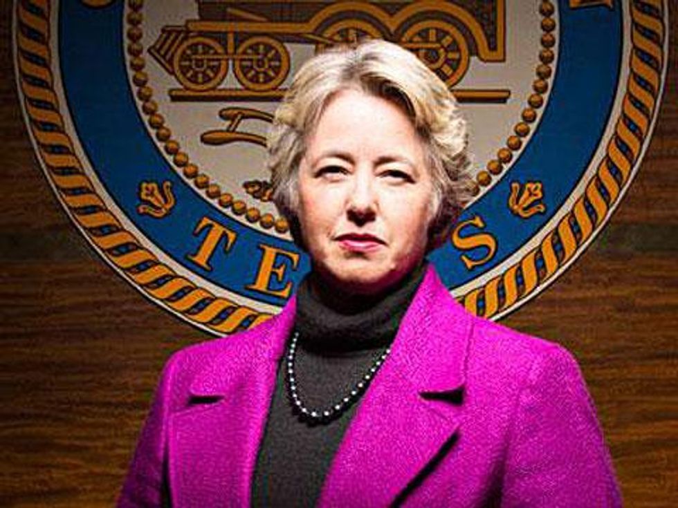 Annise Parker Is Not Going Away