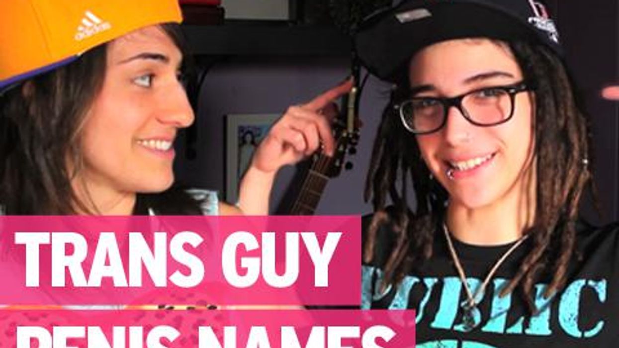 <p>WATCH : What To Call A Transman's Penis</p>