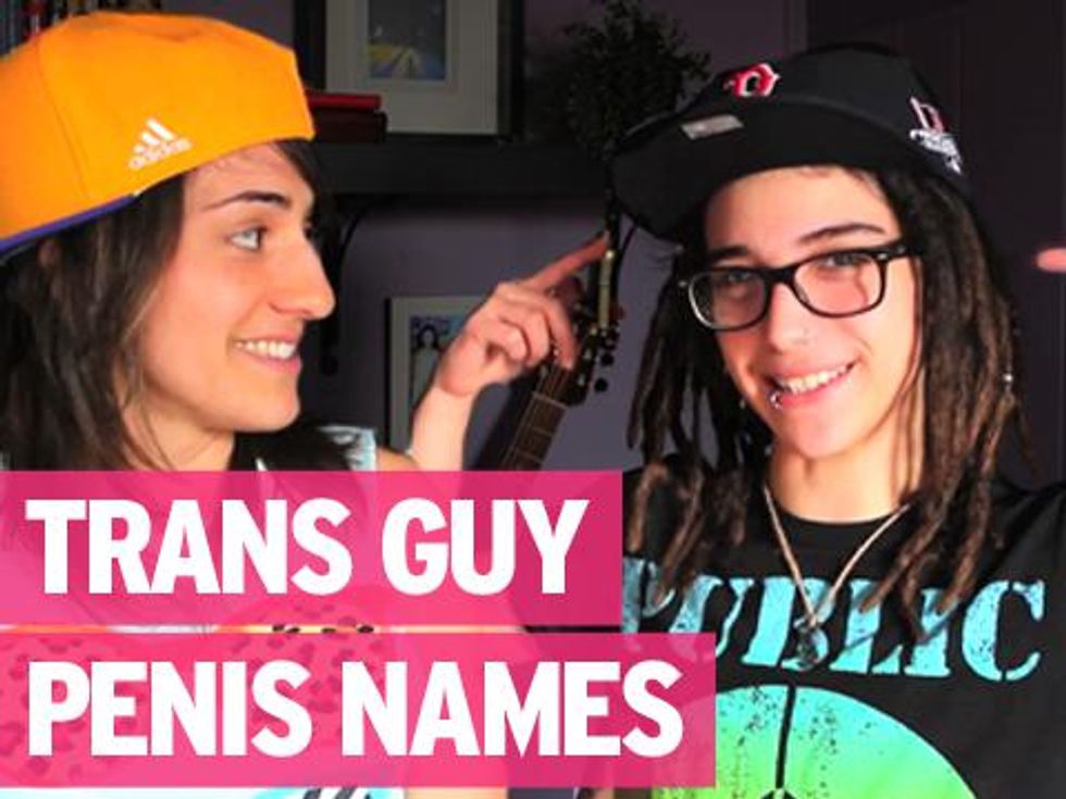 WATCH : What To Call A Transman's Penis