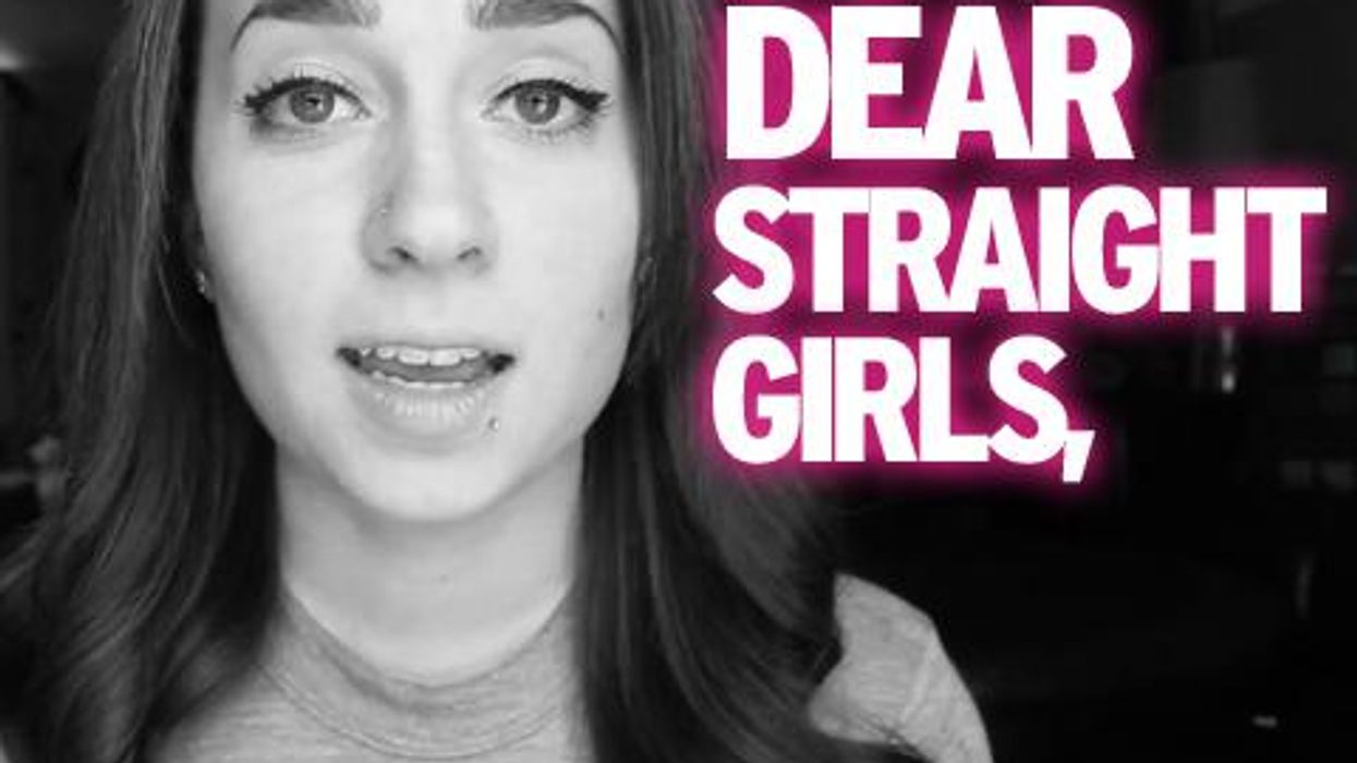 <p>WATCH: Dear Straight Girls Who Are "Sick Of Men"</p>