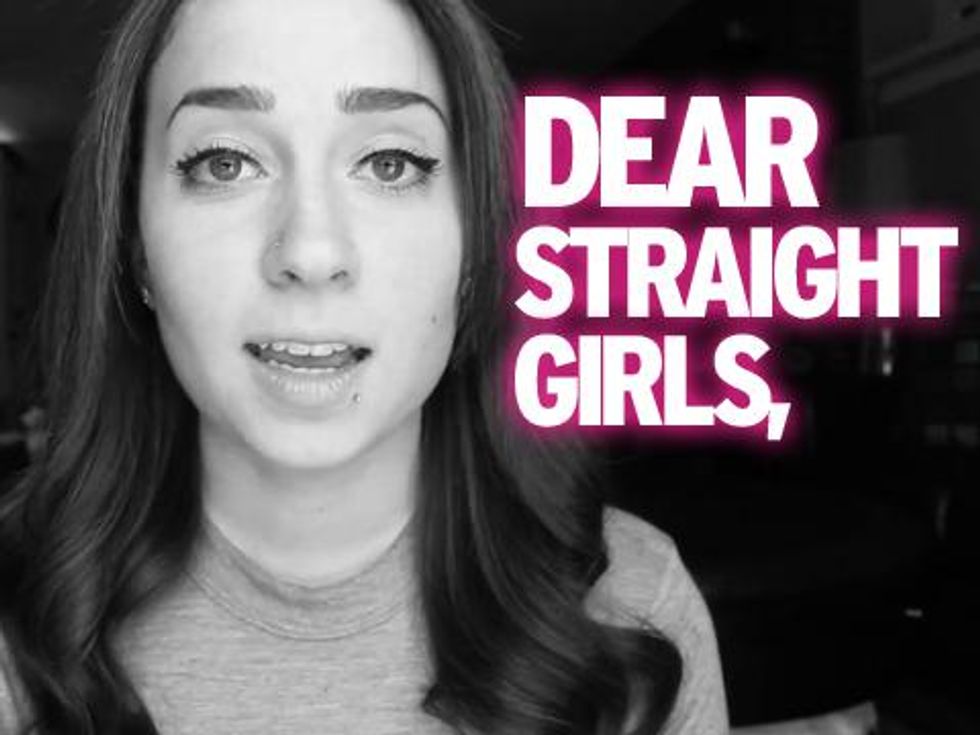 WATCH: Dear Straight Girls Who Are "Sick Of Men"