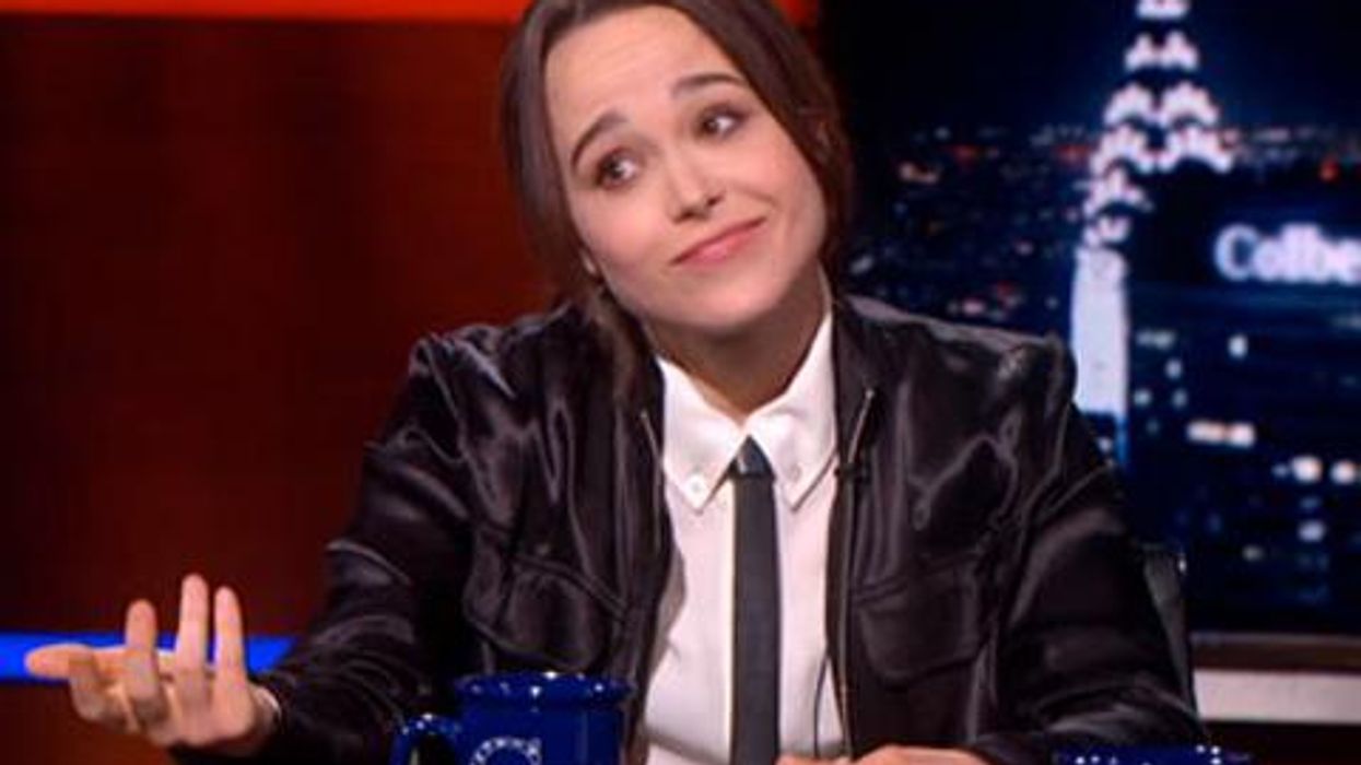 <p>WATCH: Ellen Page Relates to <em>X-Men</em> Because She’s Openly…Canadian</p>