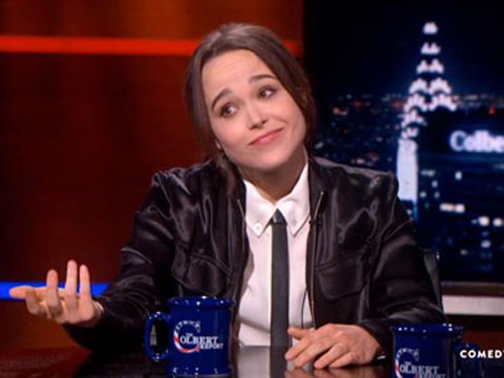 WATCH: Ellen Page Relates to 'X-Men' Because She’s Openly…Canadian 