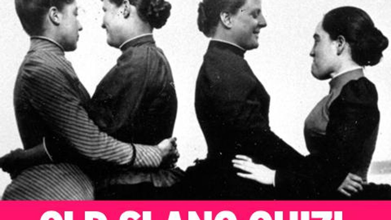 QUIZ: How Good Is Your Old-School Lesbian Slang?