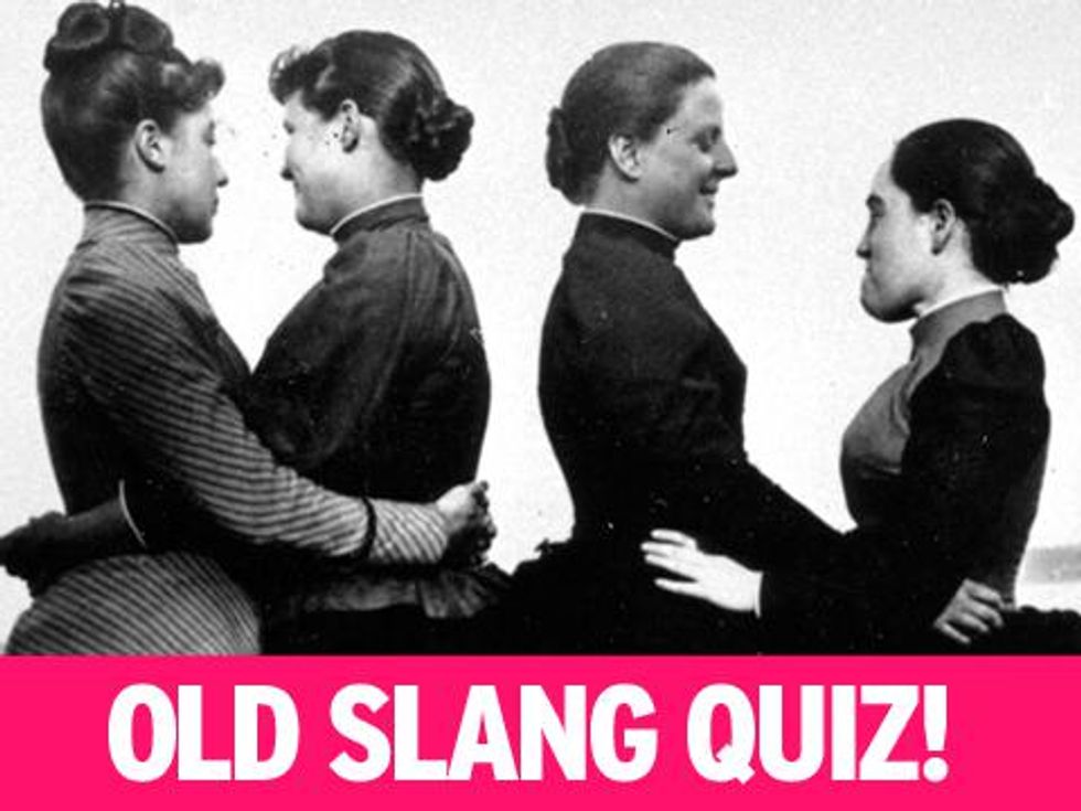 QUIZ: How Good Is Your Old-School Lesbian Slang? 