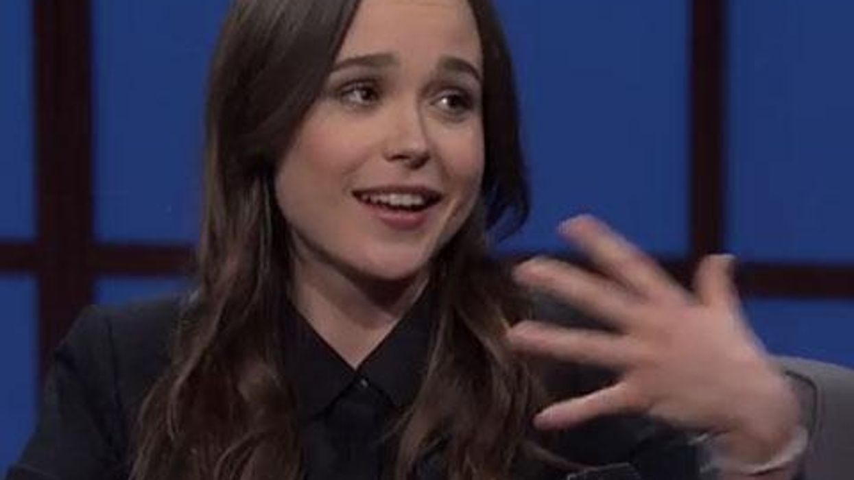 <p>WATCH: Ellen Page Swoons Over Rachel Maddow!</p>