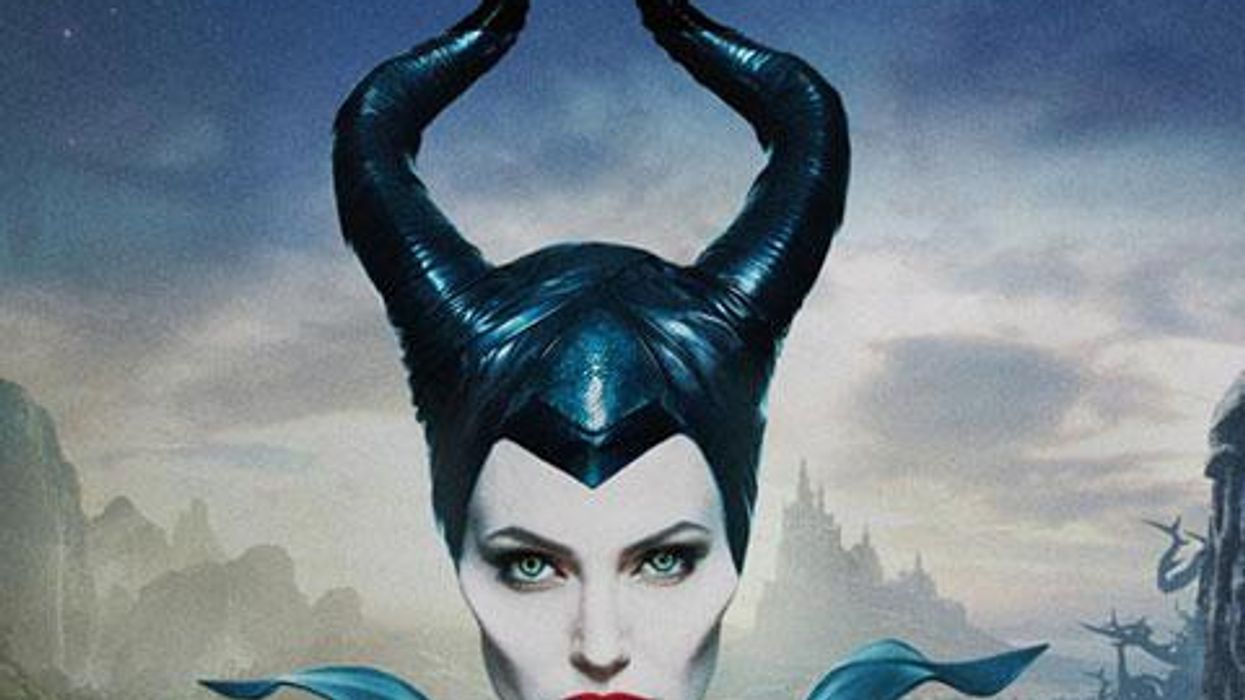 <p>Pic of the Day: Angelina (and her Cheekbones) Make a Magnificent Maleficent</p>