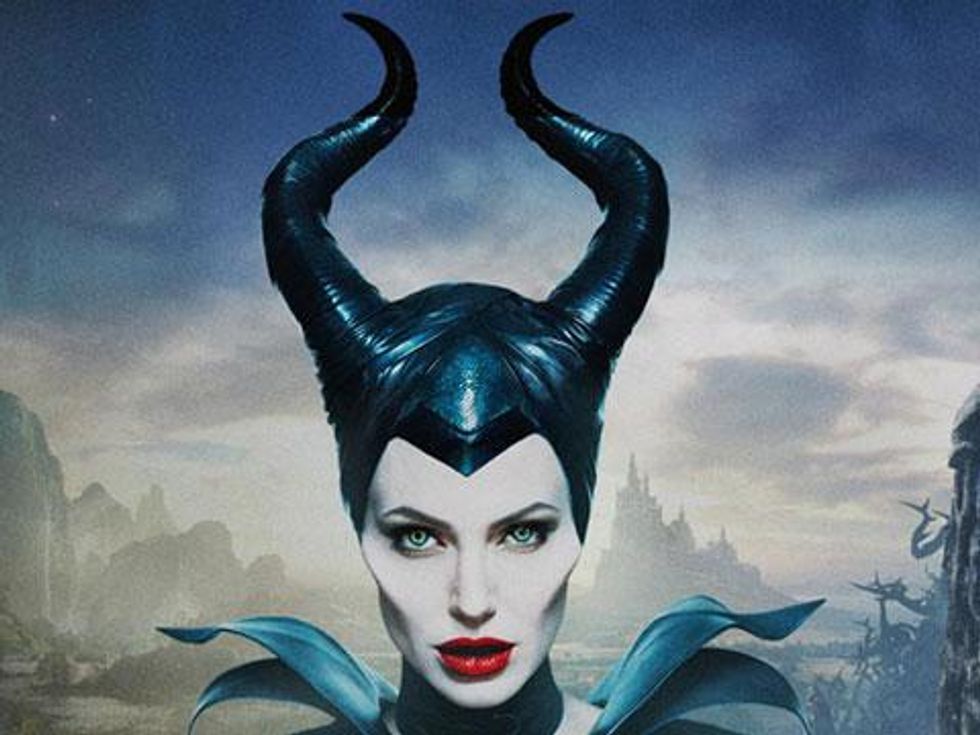 Pic of the Day: Angelina (and her Cheekbones) Make a Magnificent Maleficent 