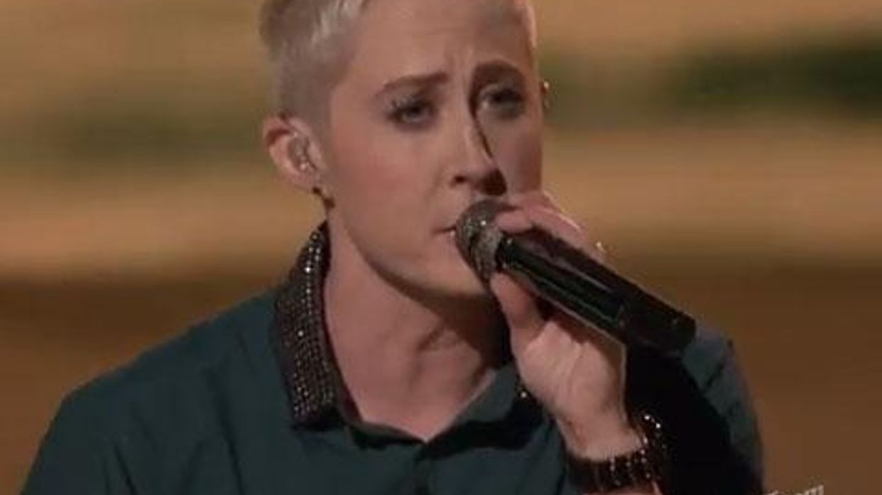 <p>WATCH: <em>The Voice's </em>Kristen Merlin's Heartrending 'I Drive Your Truck'</p>
