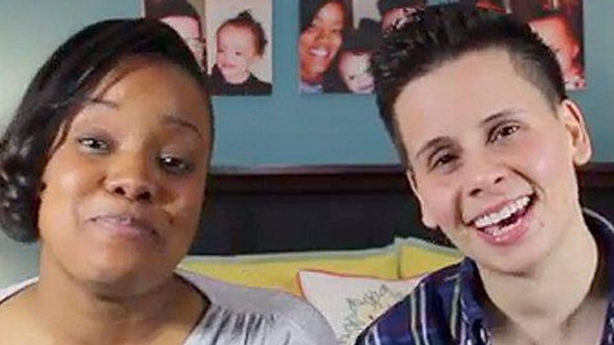<p>WATCH : Two-Mom Family Talks Daycare and Discrimination</p>