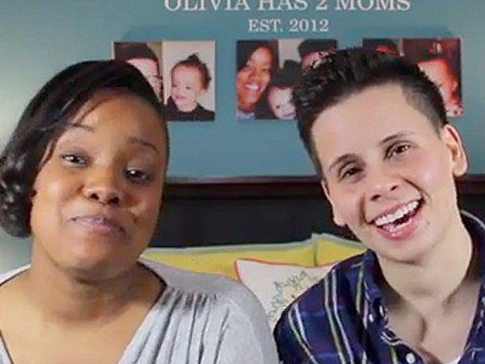 WATCH : Two-Mom Family Talks Daycare and Discrimination 