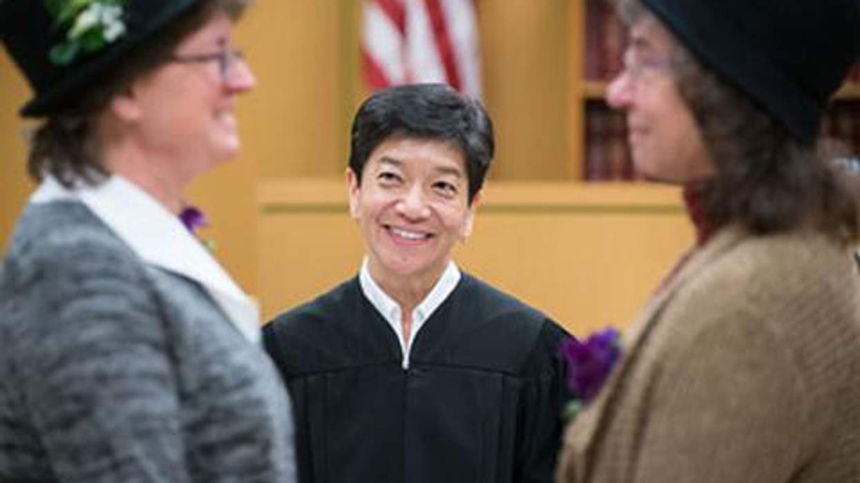 <p>Out, Asian-American Latina Justice Named to Wash. Supreme Court</p>