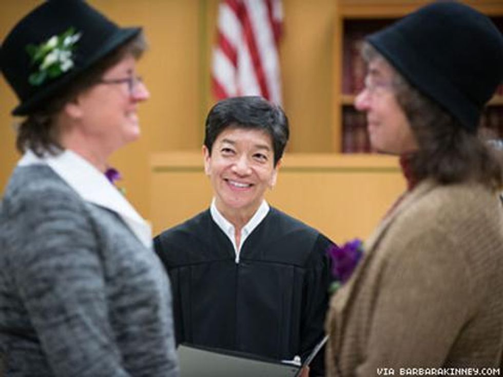 Out, Asian-American Latina Justice Named to Wash. Supreme Court