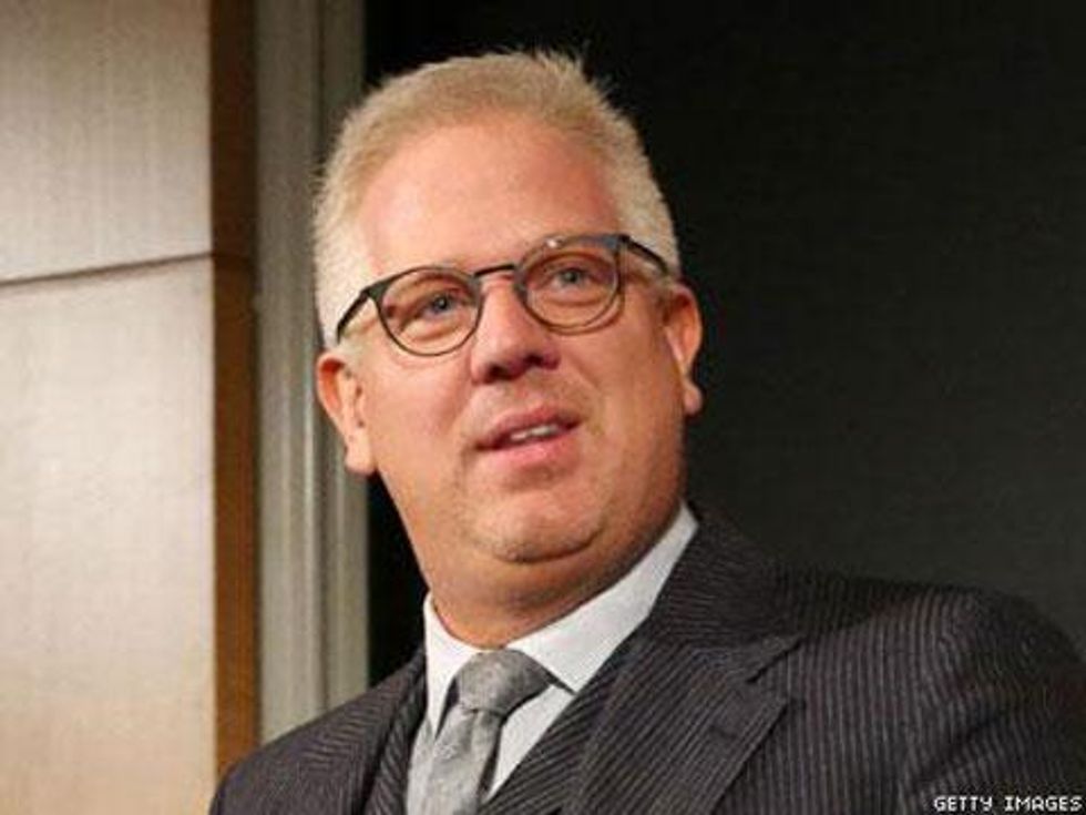 Glenn Beck's Brain: Hillary Clinton Supports Marriage Equality, She Must Be a Lesbian 