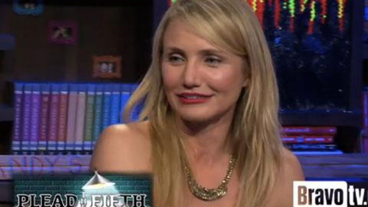 <p>WATCH: Cameron Diaz Says, 'Yes, I Have Been With A Lady'</p>