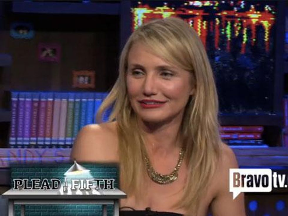 WATCH: Cameron Diaz Says, 'Yes, I Have Been With A Lady' 