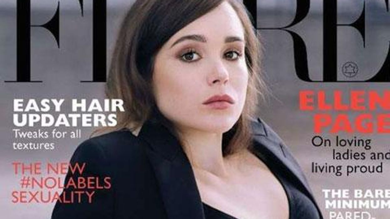 <p>Pic of the Day: Ellen Page Out, Proud, and Super Sexy for <em>Flare </em></p>