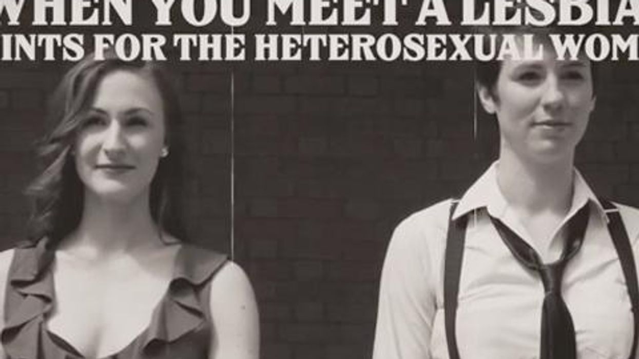 <p>WATCH : Tips for Straight Women Meeting Lesbians in the Dark Ages, or 1988</p>