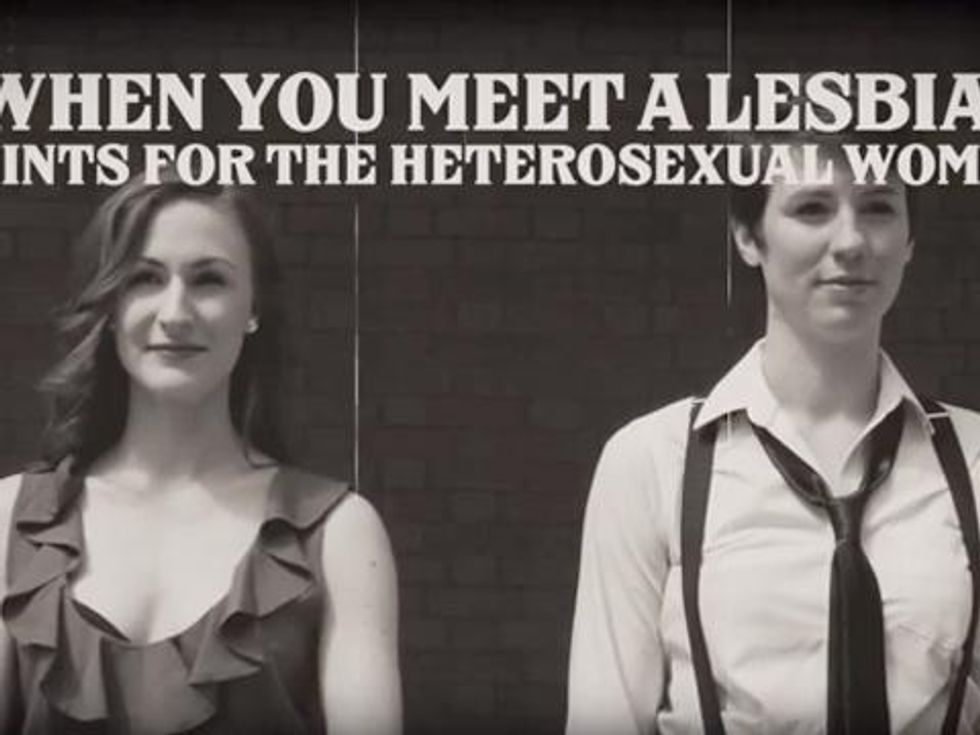 WATCH : When You Meet A Lesbian : Tips For Straight Women
