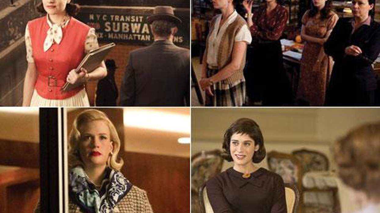 <p><em>Mad Men,</em> Sane Women - Feminism and Retro Television</p>