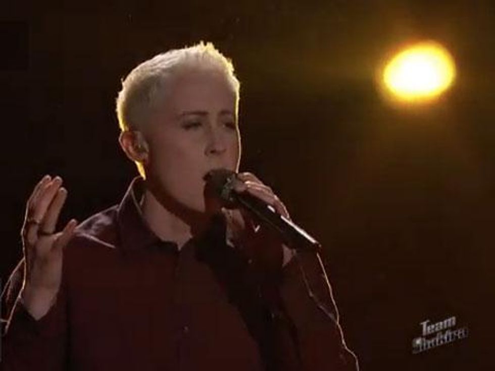 WATCH: The Voice's Out Country Singer Kristen Merlin Kills It on Passenger's 'Let Her Go' 