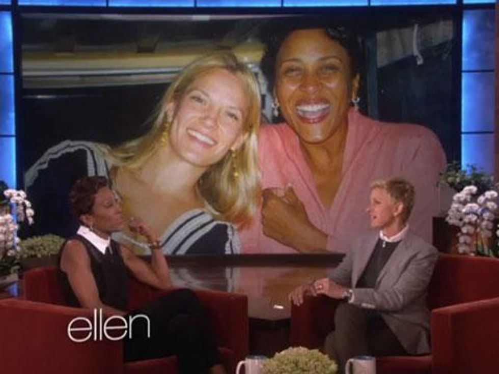 WATCH: Ellen DeGeneres to Robin Roberts 'I'm Really Proud of You for Coming Out' 
